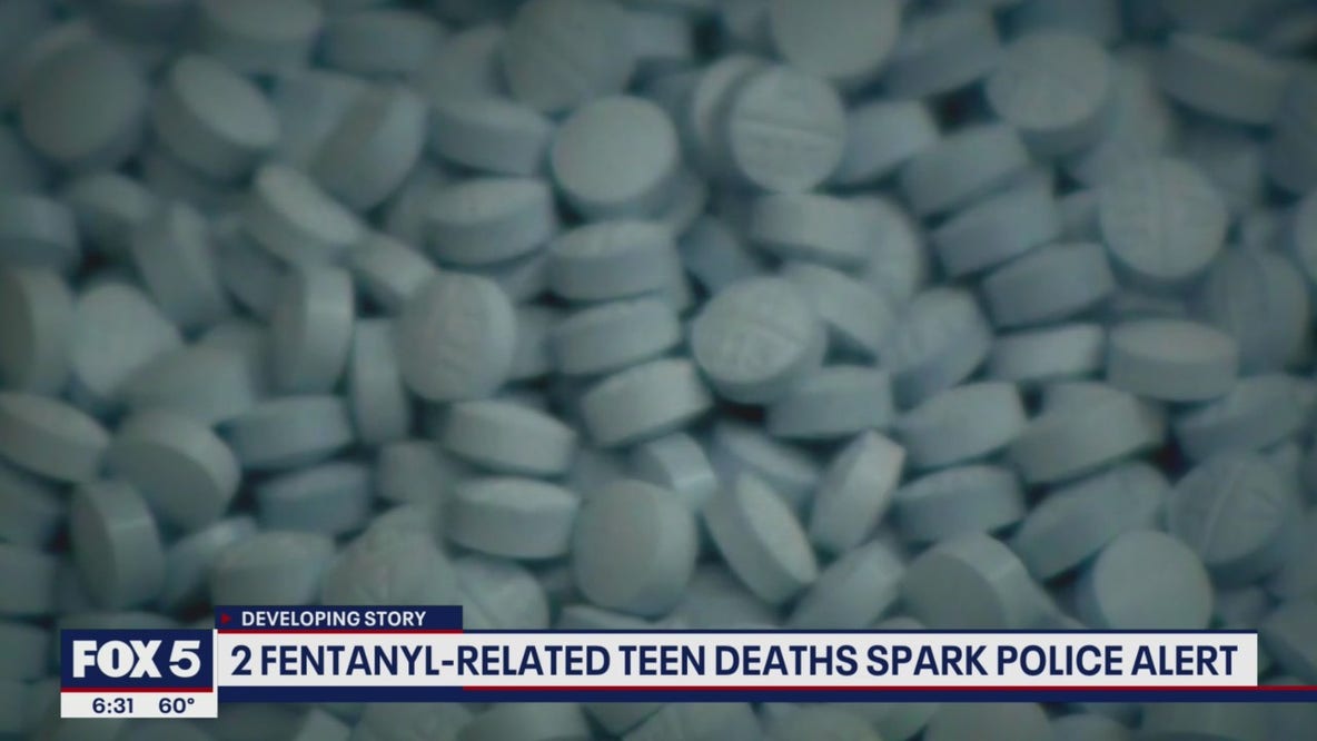 2 fentanyl-related teen deaths spark police alert